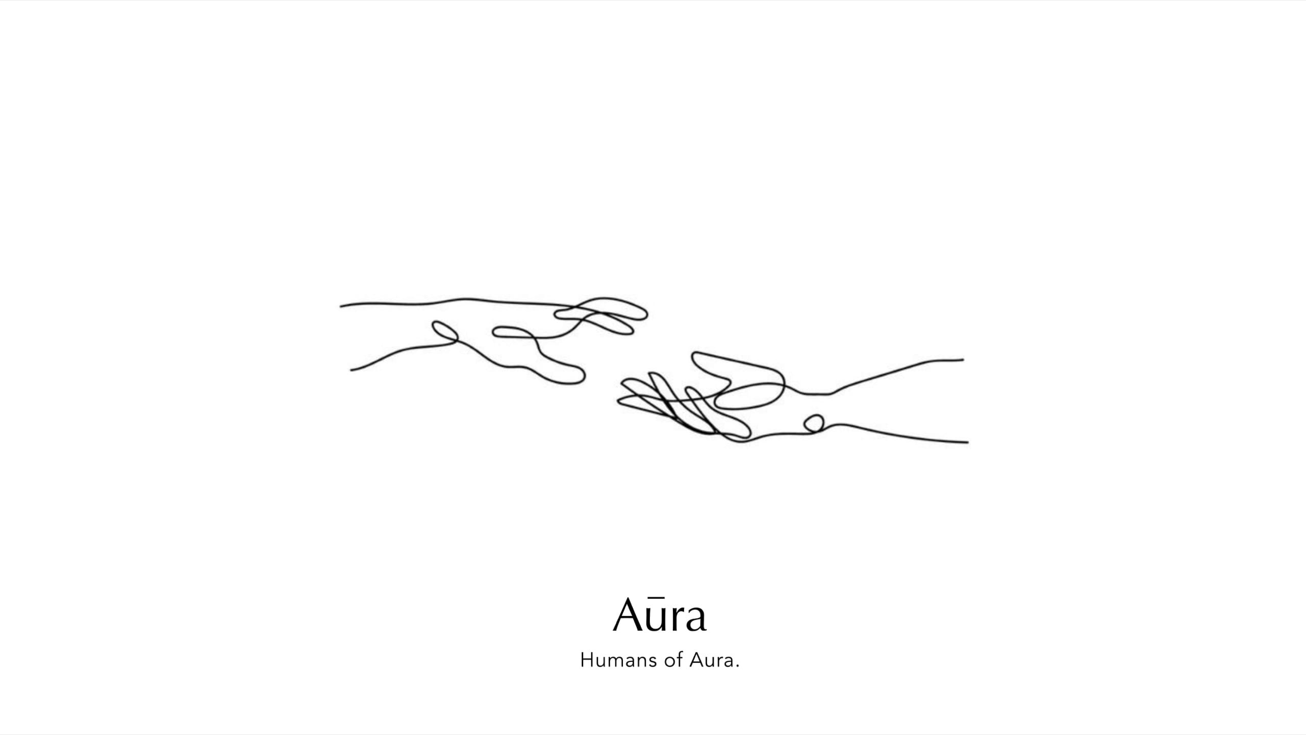 Aura brand guideline, slide 90