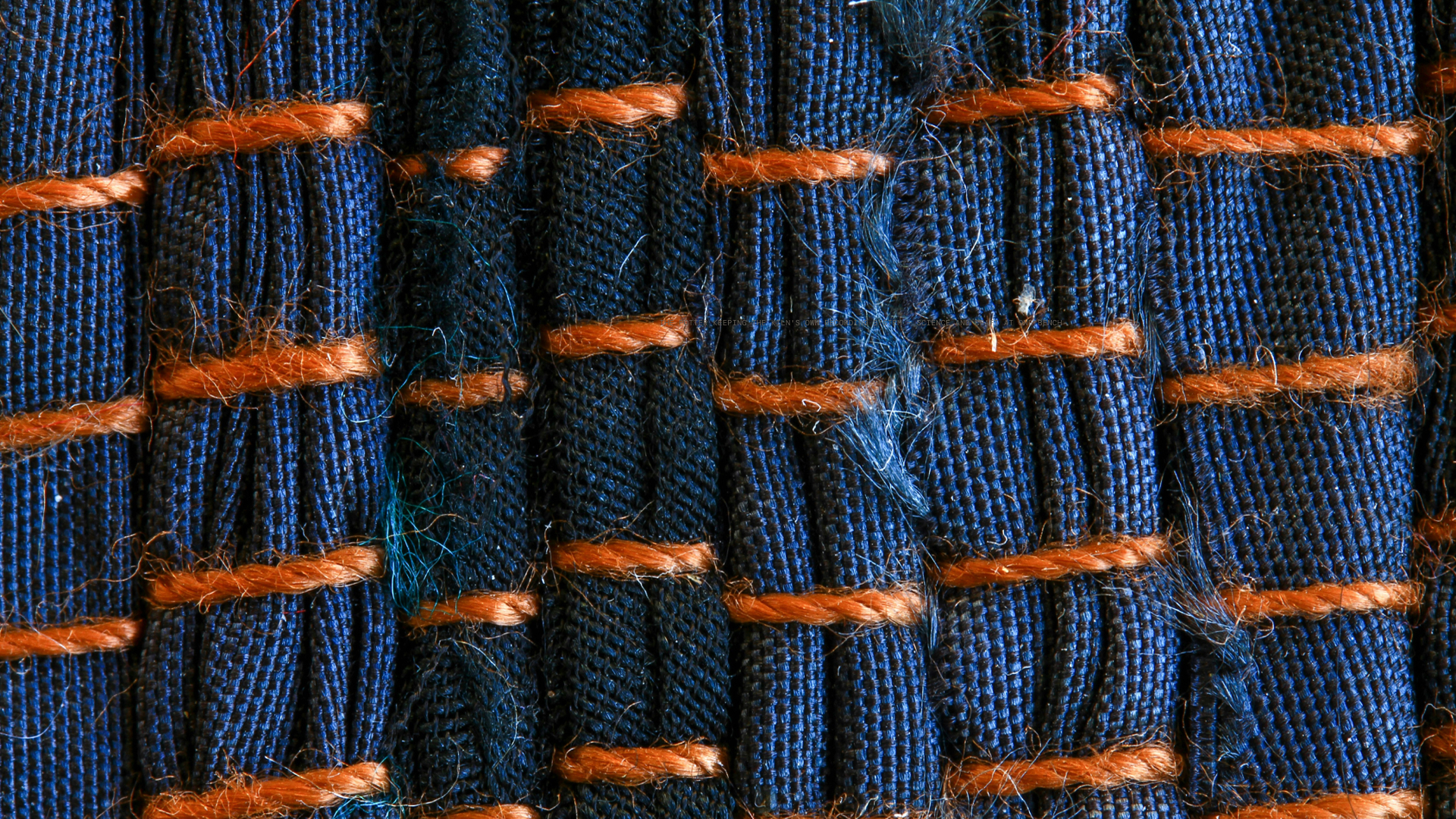 Woven & dyed