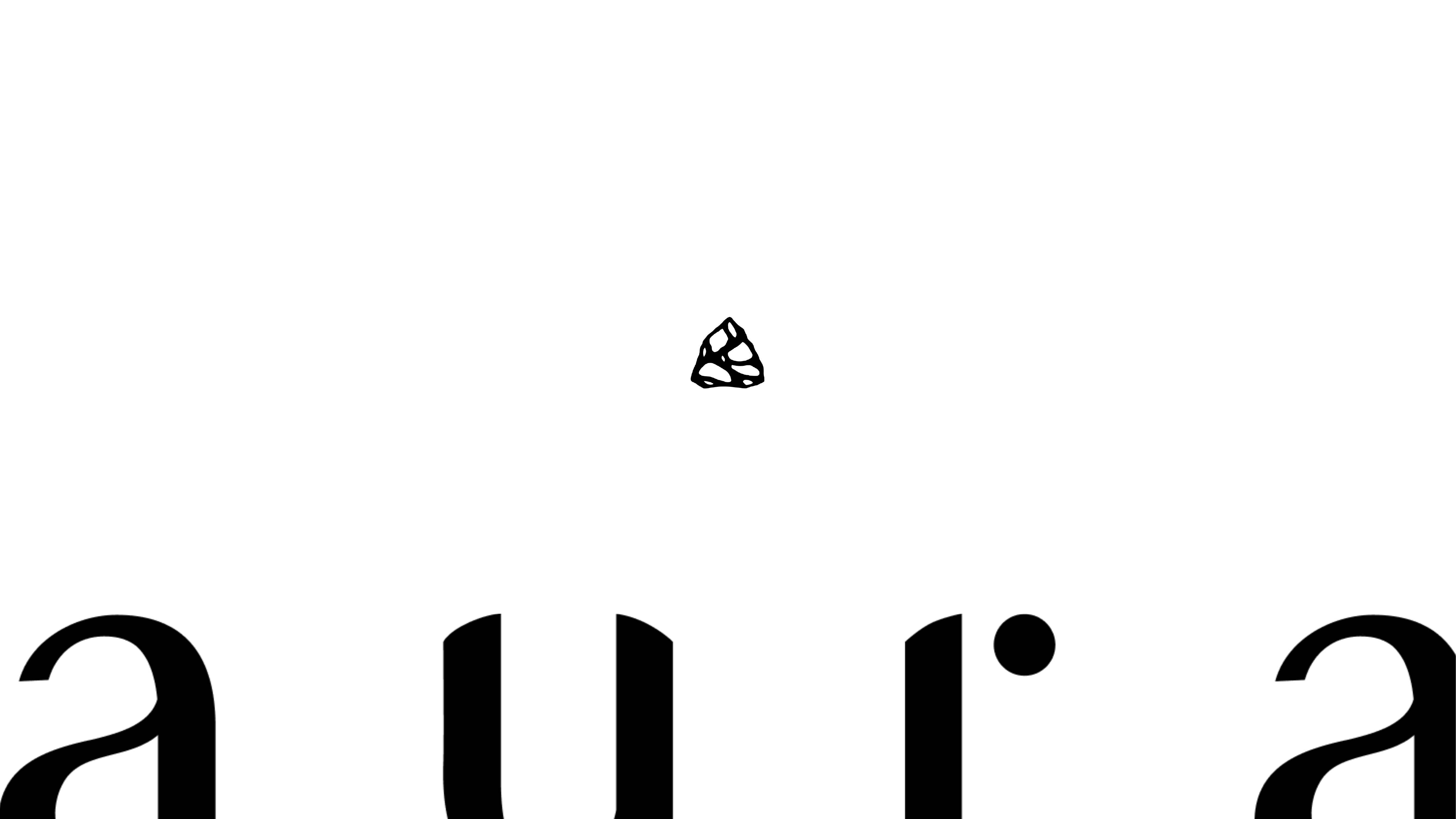 Aura brand guideline, slide 01