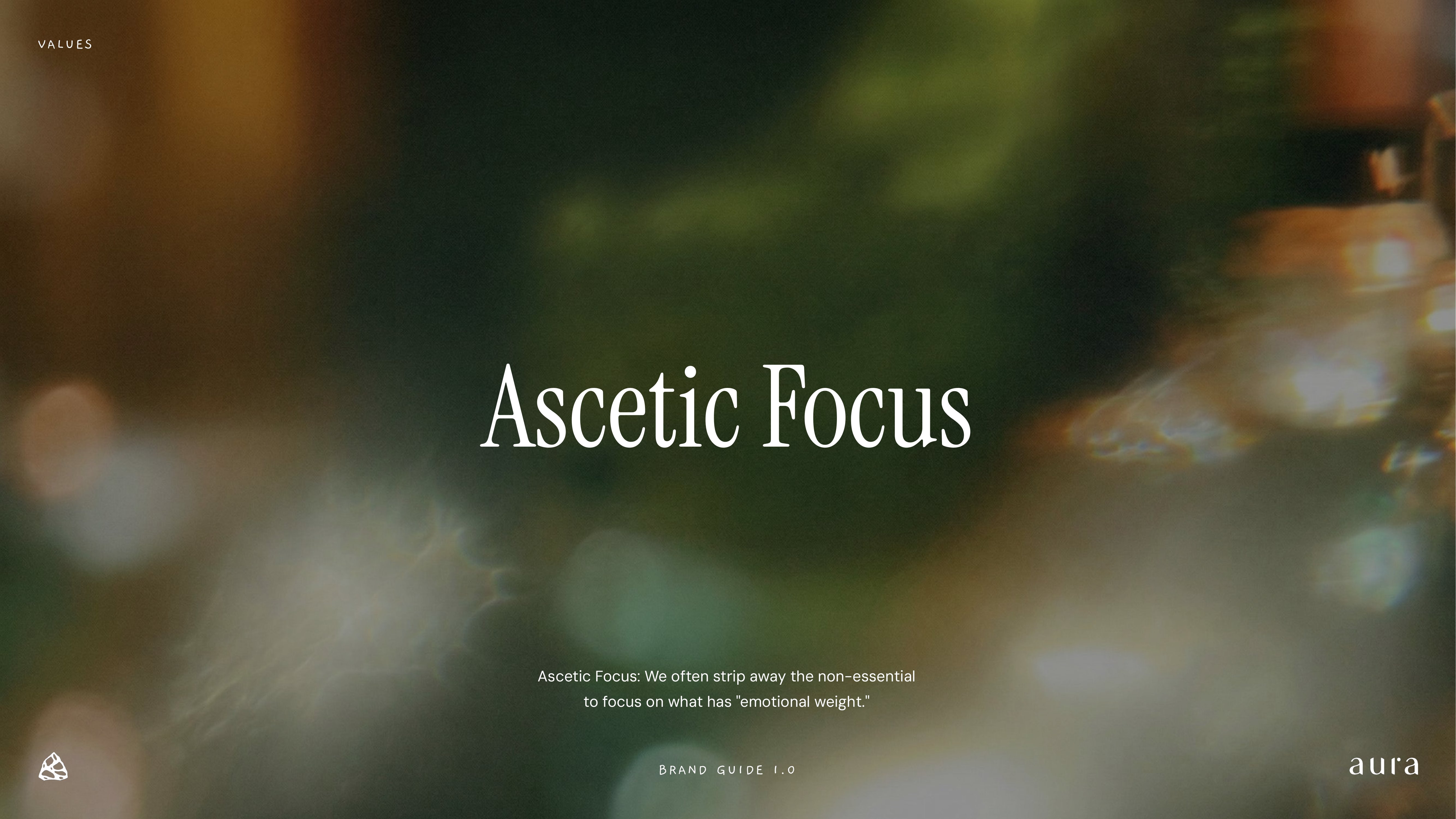 Aura brand guideline, slide 04