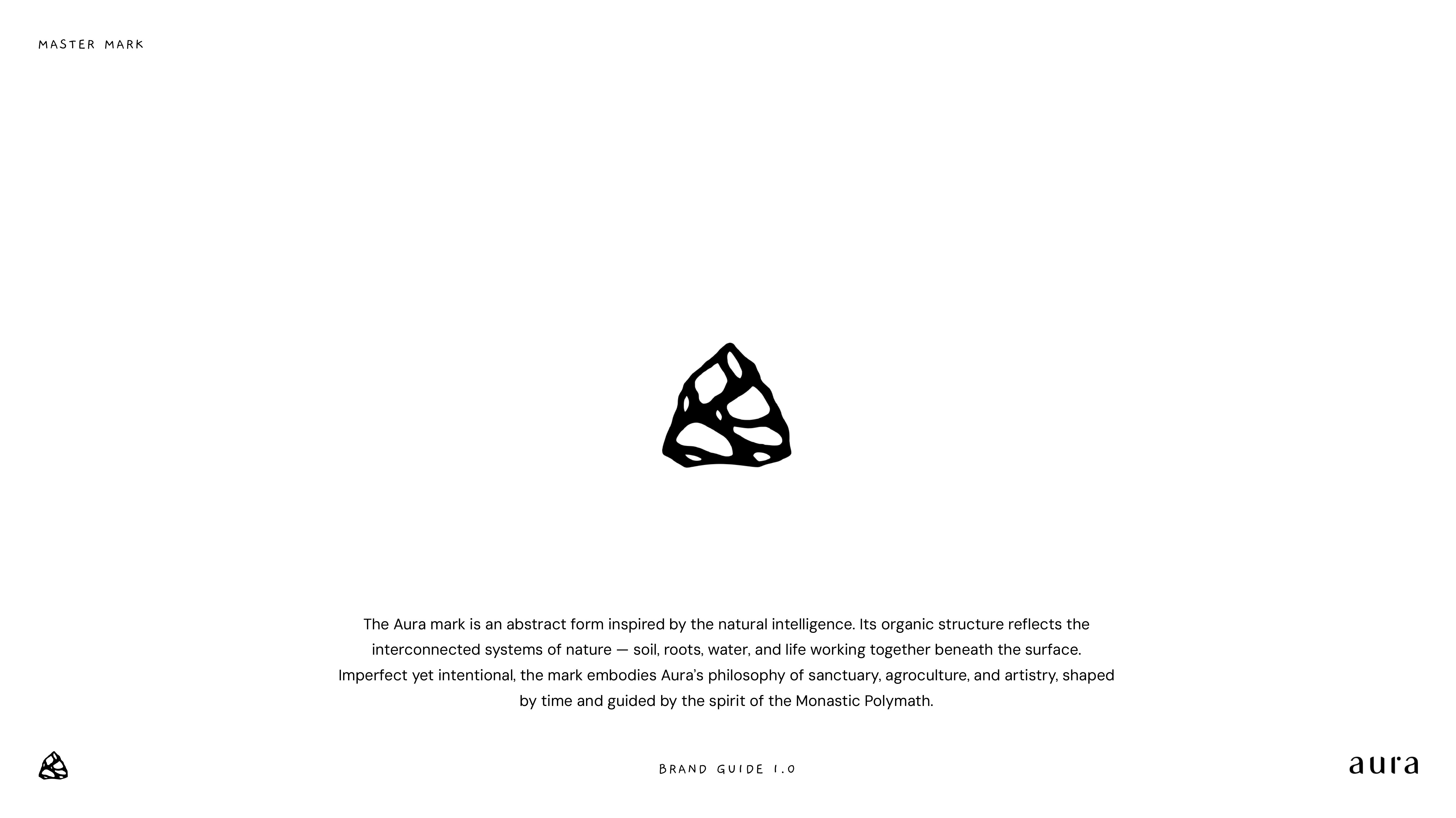 Aura brand guideline, slide 12