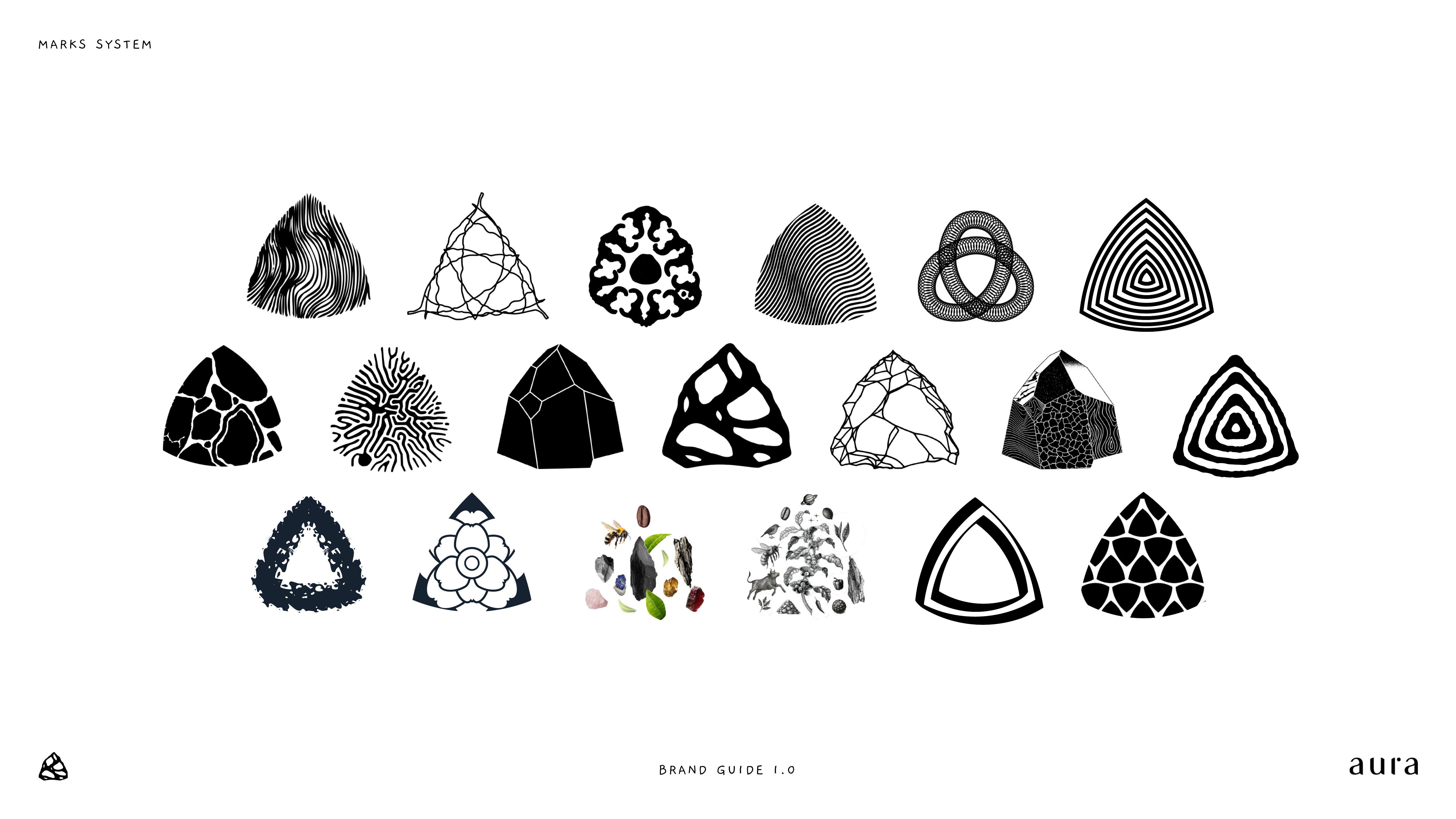 Aura brand guideline, slide 14