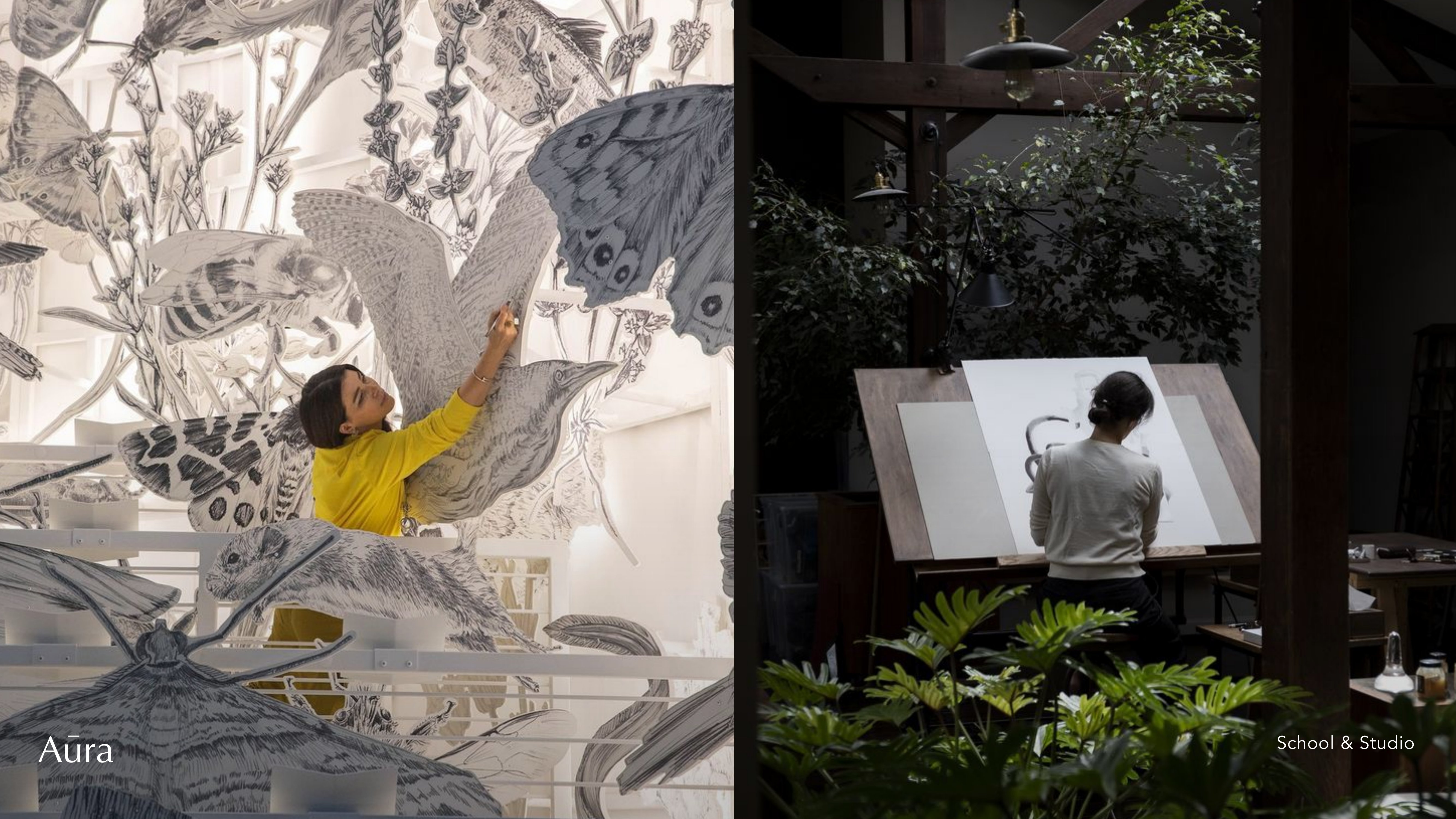 Aura brand guideline, slide 71