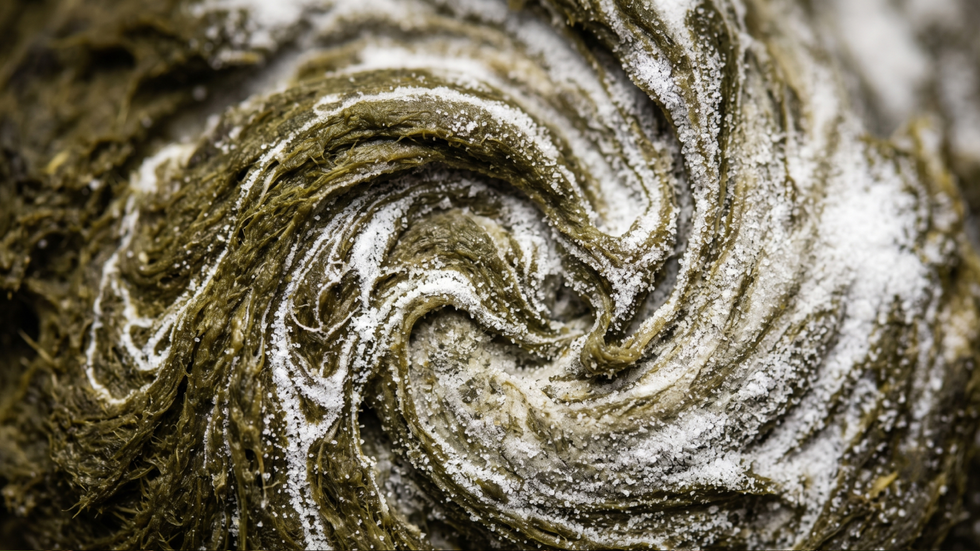 Finely ground basalt dust — the mineral component of CPP