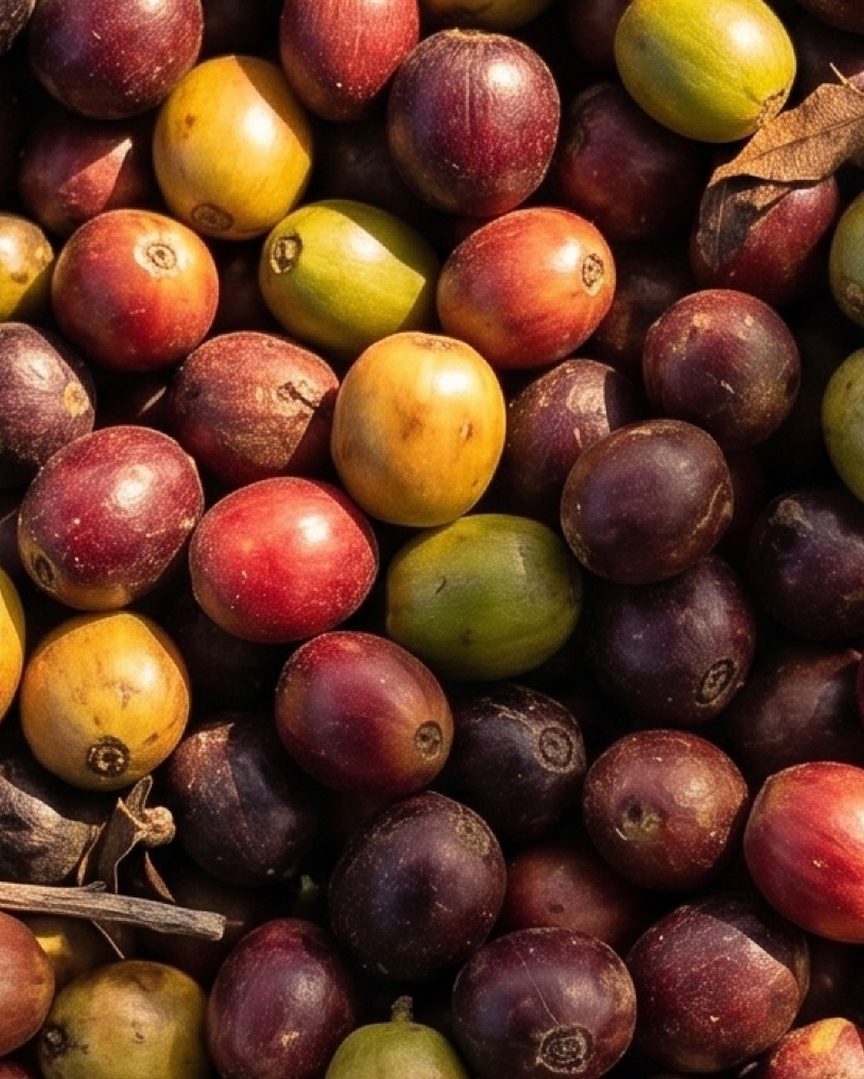 Cherries dried to 45% moisture before fermentation — Dry Osmosis lot