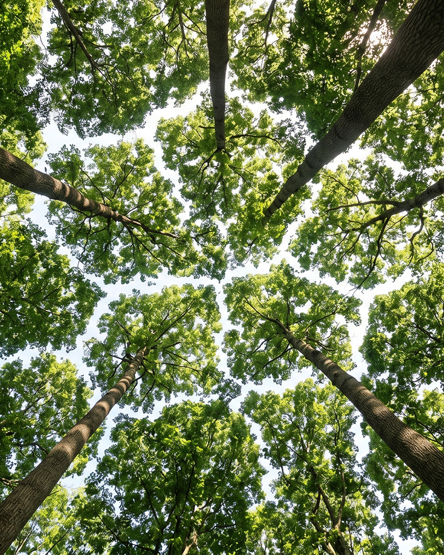 The twelve-acre native canopy nursery propagating threatened species